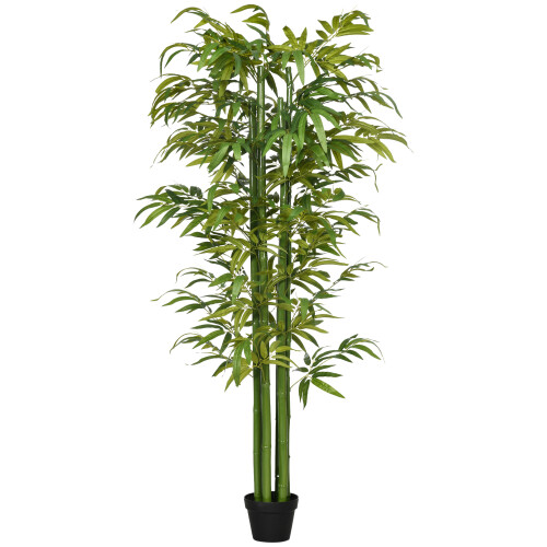 Homcom Planta Artificial Verde 17 x 17 x 180 cm