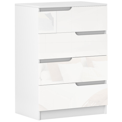 Homcom Cómoda Blanco 60 x 40 x 85 cm