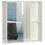 Armario con Espejo Blanco 63 x 15 x 65 cm 1