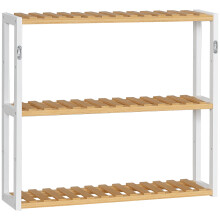Estantería de Pared Marrón 60 x 15 x 54 cm