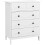 Homcom Cajonera Blanco 74 x 40 x 91 cm 1