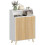Homcom Zapatero Blanco 75 x 35 x 104 cm 1