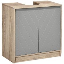 Armario de Baño Bicolor 60 x 30 x 59.8 cm