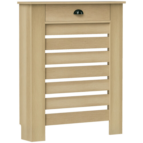 Homcom Cubre Radiadore Marrón 78 x 19 x 95.5 cm