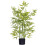 Homcom Planta Artificial Verde 15 x 15 x 90 cm 1