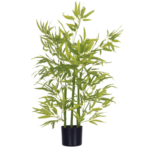 Homcom Planta Artificial Verde 15 x 15 x 90 cm
