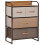 Homcom Cómoda de Tela Multicolor 58 x 29 x 78.5 cm 1