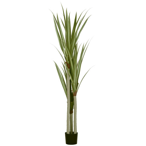 Homcom Planta Artificial Verde 17 x 17 x 190 cm