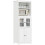 Homcom Alacena de Cocina Blanco 60 x 30 x 162 cm 1