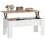 Homcom Mesa Centro Elevable Bicolor 100 x 50 x 58.5 cm 1