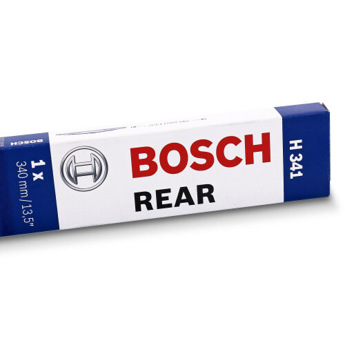 Bosch Rear Wiper H 341 - Excellent Cleaning Performance - Replacement Blade for Back Windscreen - 1 Blade, 340mm 1
