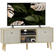 Mueble de TV Bicolor 110 x 29 x 46.5 cm