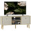 Homcom Mueble de TV Bicolor 110 x 29 x 46.5 cm 1