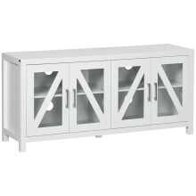 Mueble de TV Blanco 130 x 35 x 60 cm
