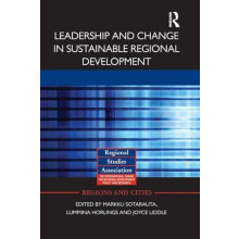 Leadership and Change in Sustainable Regional Development Paperback Bo