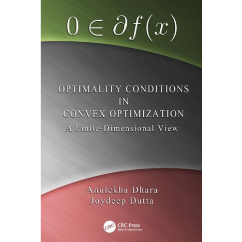 Optimality Conditions in Convex Optimization A FiniteDimensional View