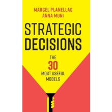 Strategic Decisions by Marcel Planellas Hardcover Book