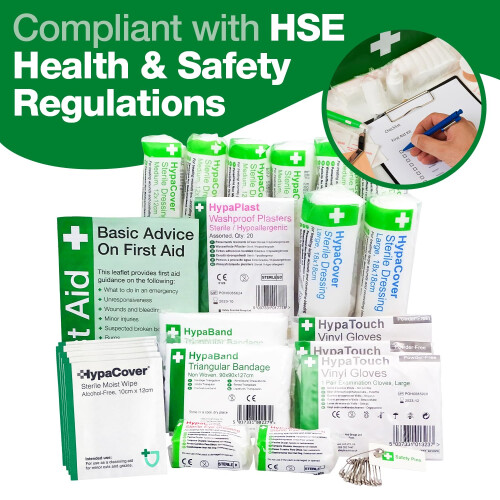 HSE 1-10 Persons First Aid Refill 1