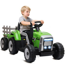 Coche Eléctrico Infantil Verde 136.5 x 50 x 52.5 cm