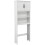 Mueble sobre Inodoro Blanco 66 x 23 x 178 cm 1