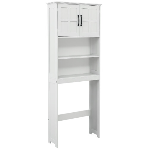 Mueble sobre Inodoro Blanco 66 x 23 x 178 cm
