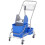 Homcom Carro de Limpieza Azul 72 x 49.5 x 95 cm 1