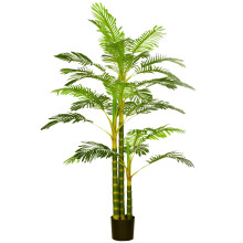 Planta Artificial Verde 19.5 x 19.5 x 190 cm