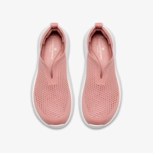 Clarks Solevana Knit Dusty Pink 2
