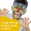 Face Paint High Density Foam Make-Up Sponges, 10 Pack, White, One Size 7