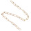 Decorative Crystal Hanging Chain Iron Golden 1 Piece 6