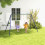 Outsunny Columpio Infantil Multicolor 269 x 160 x 180 cm 2