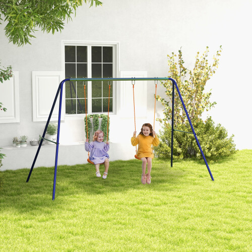 Outsunny Columpio Infantil Multicolor 269 x 160 x 180 cm 1