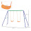 Outsunny Columpio Infantil Multicolor 269 x 160 x 180 cm 3
