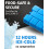 Ice Packs Each 200 ml | Cooling Elements for the Cool Bag or Box, ., 4 (EU) 6