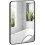 Homcom Espejo de Baño Negro 60 x 2.5 x 80 cm 1