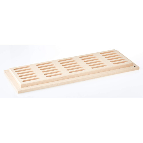 Wooden Ventilation Grille for 100 cm² Air Flow 1