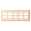 Wooden Ventilation Grille for 100 cm² Air Flow 4