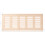 Wooden Ventilation Grille for 100 cm² Air Flow 3