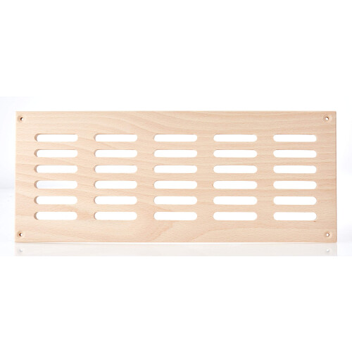 Wooden Ventilation Grille for 100 cm² Air Flow 2