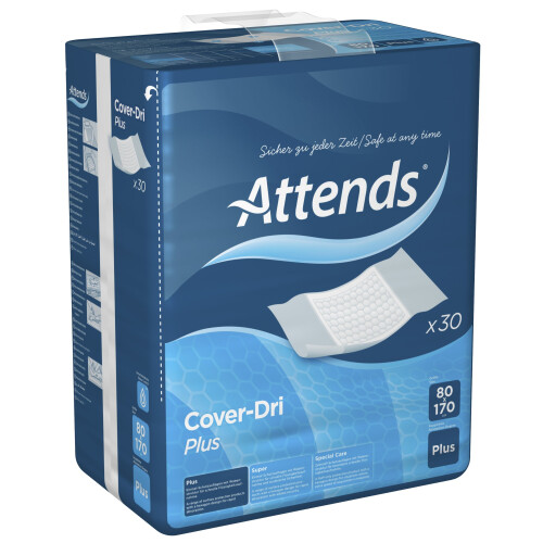 Attends Disposable Bed Pads with TUCKABLE Sides X 30 2