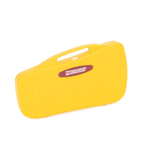 KB13 25 Note Chromatic Glockenspiel with Case & Beaters,Yellow 2