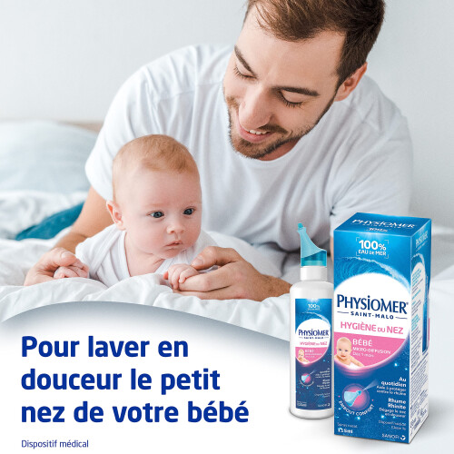 Nasal Hygiene Baby Micro-Diffusion 2 x 115ml 2
