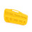 KB13 25 Note Chromatic Glockenspiel with Case & Beaters,Yellow 4