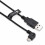 Micro USB Right Angle Cable 1m (3.2ft) – Charging & Data Sync Lead Compatible with TomTom GO 40/50 / 500/5000 / 510/5100 / 60/600 Sat Nav GPS 1