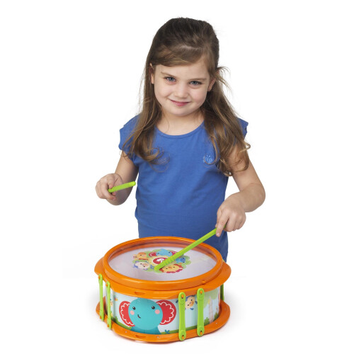 Fisher-Price FISHER PRICE KFP2136 Musical Band Drum Set 1