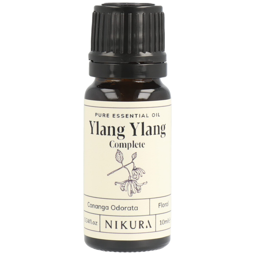 Nikura Yellow Ylang Ylang (Complete) Essential Oil - Image 2