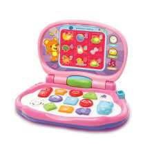 Baby 80-191254 Explorer Laptop Pink Baby Toy
