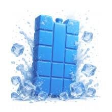 Ice Packs Each 200 ml | Cooling Elements for the Cool Bag or Box, ., 12 (EU)