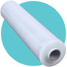 Pallet Stretch Wrap Roll (400mm x 250m) - Pick Qty & Colour - Heavy Duty Plastic Luggage Shrink Wrap & Strong Industrial Cling Film for Removals &