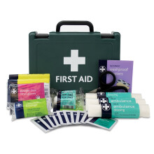 REL144 Public Service Vehicle First Aid Kit, Astbury Box with Bracket
